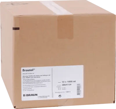 Povidone iodine, BRAUNOL mucous membrane antiseptic - UKDorf 