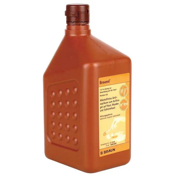 Povidone iodine, BRAUNOL mucous membrane antiseptic - UKDorf 