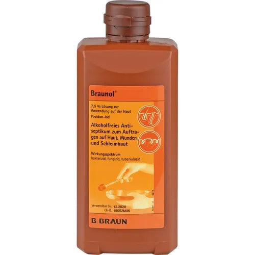 Povidone iodine, BRAUNOL mucous membrane antiseptic - UKDorf 