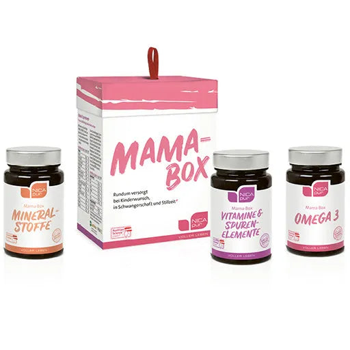 Pregnancy and exclusively breastfeeding, MAMA-BOX capsules - UKDorf 