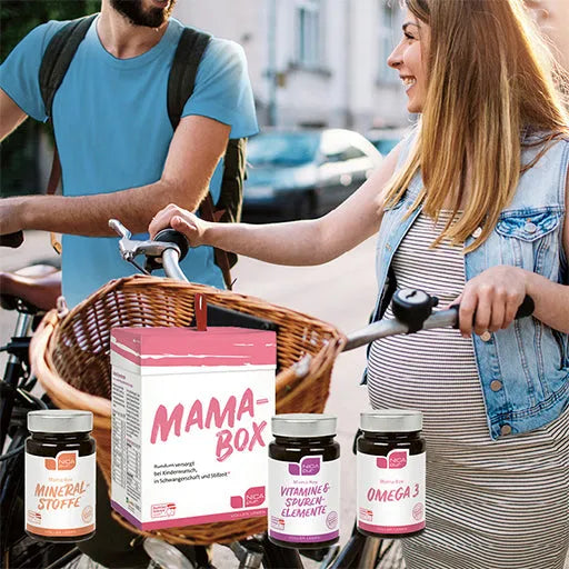 Pregnancy and exclusively breastfeeding, MAMA-BOX capsules - UKDorf 