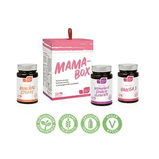 Pregnancy and exclusively breastfeeding, MAMA-BOX capsules - UKDorf 
