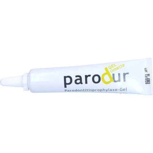 Prevention and care for gingivitis and periodontitis, PARODUR Gel Lime