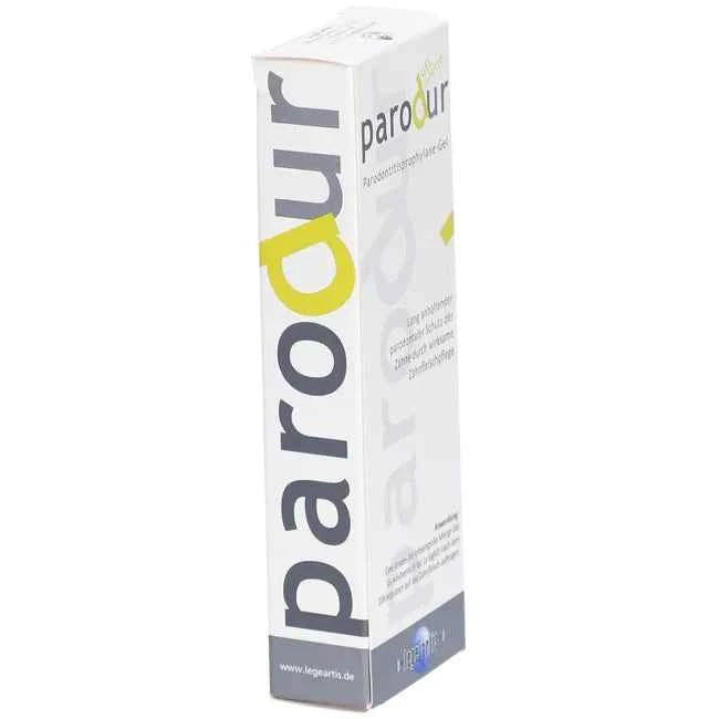 Prevention and care for gingivitis and periodontitis, PARODUR Gel Lime