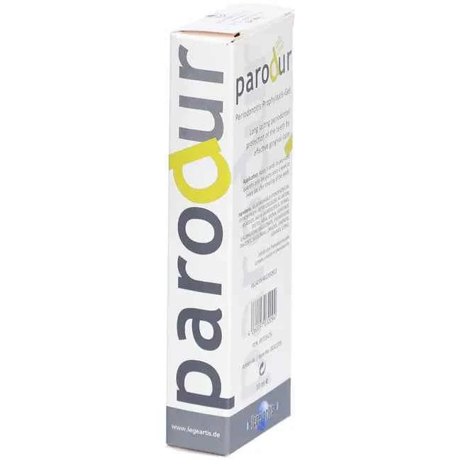 Prevention and care for gingivitis and periodontitis, PARODUR Gel Lime