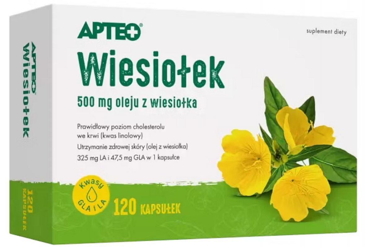 Primrose capsules, APTEO primrose x 120 capsules