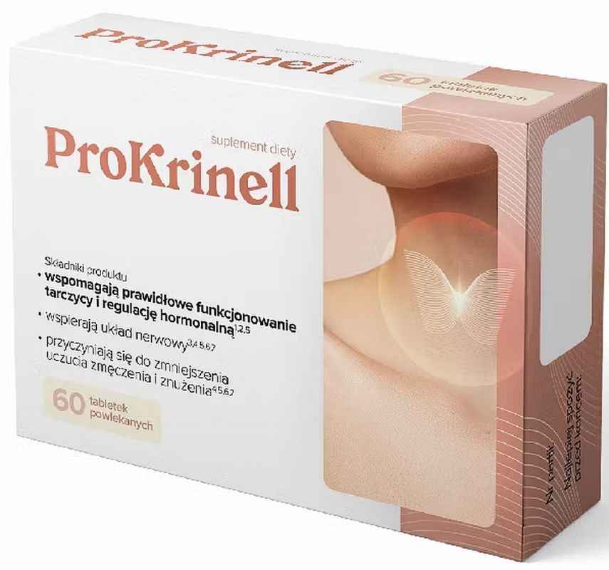 ProKrinell Proper thyroid function and hormonal regulation