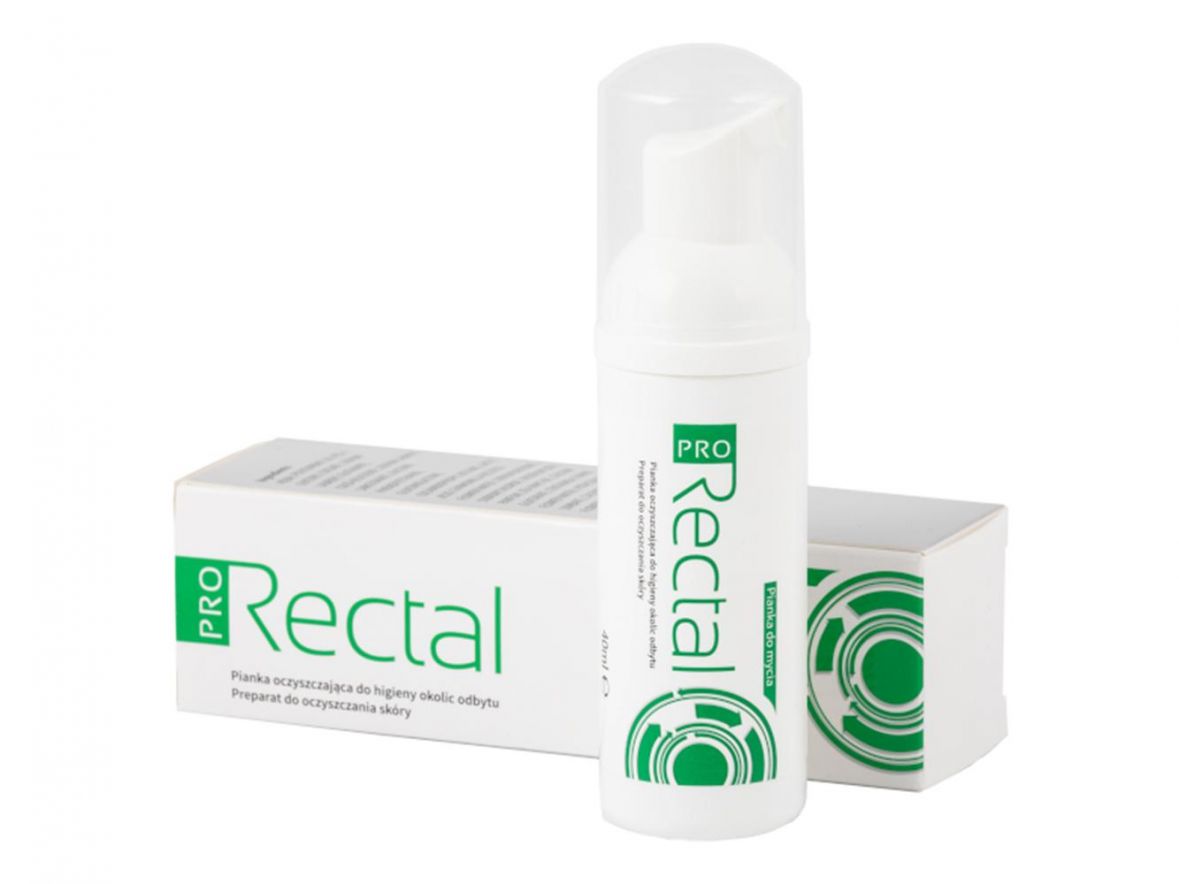 ProRectal Cleansing foam 40 ml care for your anus