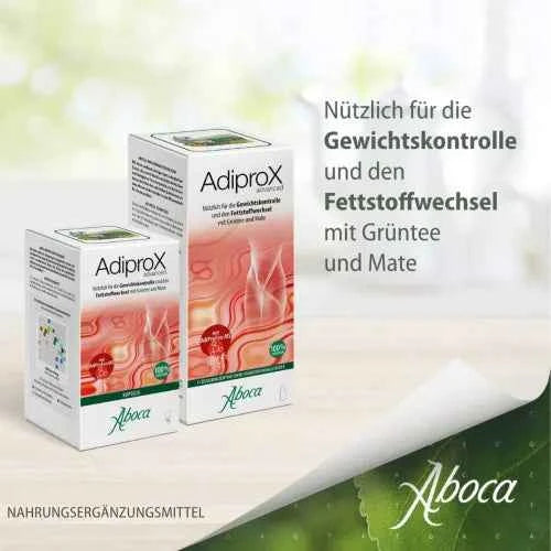 Procyanidins, chlorogenic acids, flavonolignans, flavanols ADIPROX advanced liquid concentrate