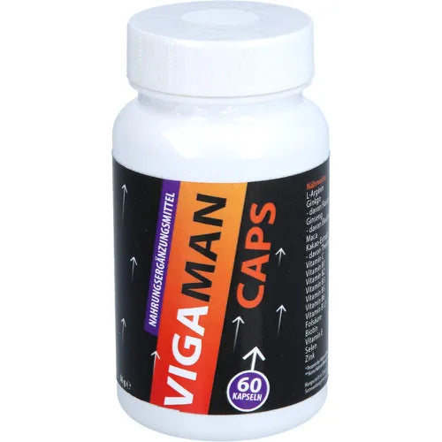 Promote testosterone production and fertility, VIGAMAN Capsules - UKDorf 