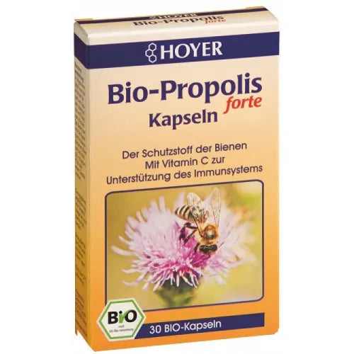 Propolis forte capsules - UKDorf 