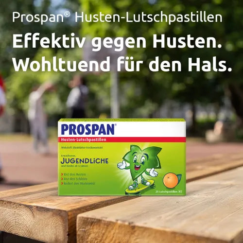 PROSPAN cough lozenges 20 pc dried ivy leaf extract - 5