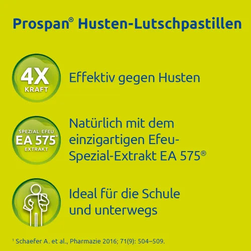 PROSPAN cough lozenges 20 pc dried ivy leaf extract - 6