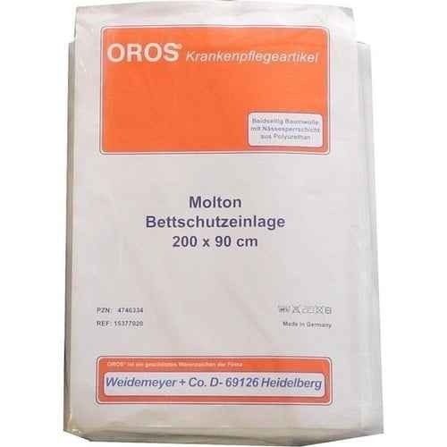 Protect a bed mattress protector, MOLTON BED PROTECTION insert