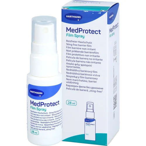 Protects vulnerable or damaged skin from irritants for up to 72 hours MedProtect Film Spray 28 ml - 4