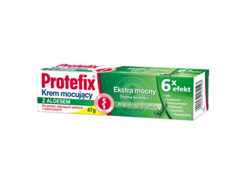 Protefix cream bracket with aloe 47g