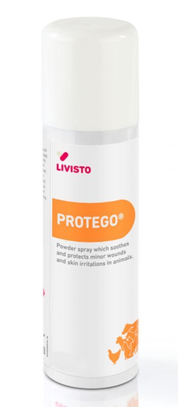 Protego Puder Spray Skin care product for animals - UKDorf 