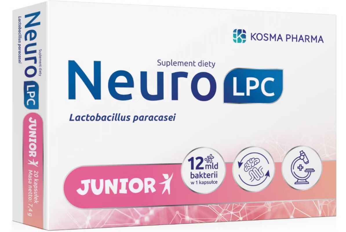Psychobiotics (psychobiotic) Lactobacillus paracasei (Lpc-37) NeuroLPC Junior