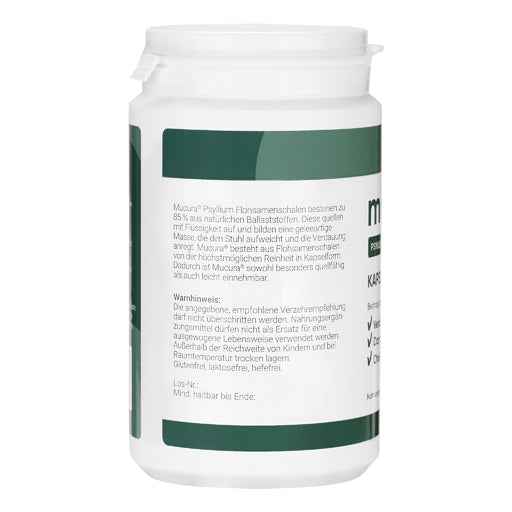 Psyllium husk MUCURA capsules