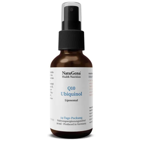 Q10 UBIQUINOL vegan spray liposomal 20 ml