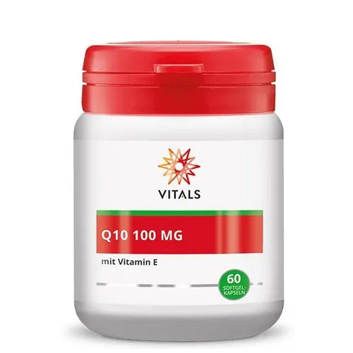 Q10 100 mg Ubiquinone, Kaneka Capsules