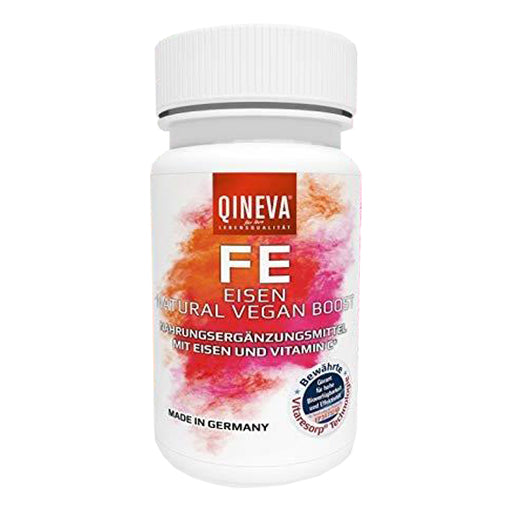 QINEVA FE Natural Protect Boost vegan hard capsules - UKDorf 