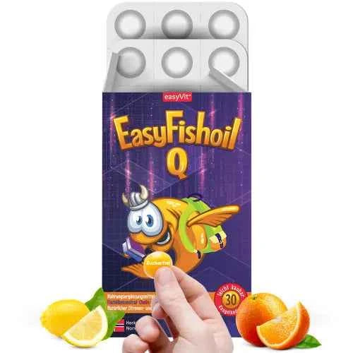 Q Omega-3 with Kolin chewable tablets