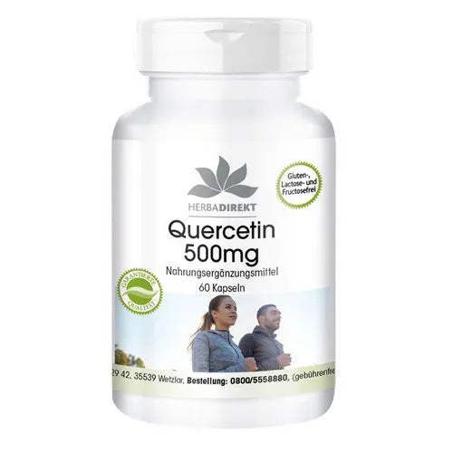 QUERCETIN 500 mg capsules - UKDorf 