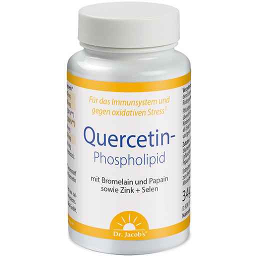 QUERCETIN PHOSPHOLIPID Dr. Jacob's Capsules