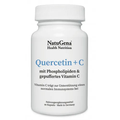 QUERCETIN+VITAMIN C high dose+Magnesium - UKDorf 
