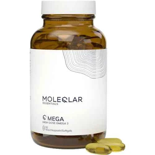Qmega high dose Omega-3 capsules