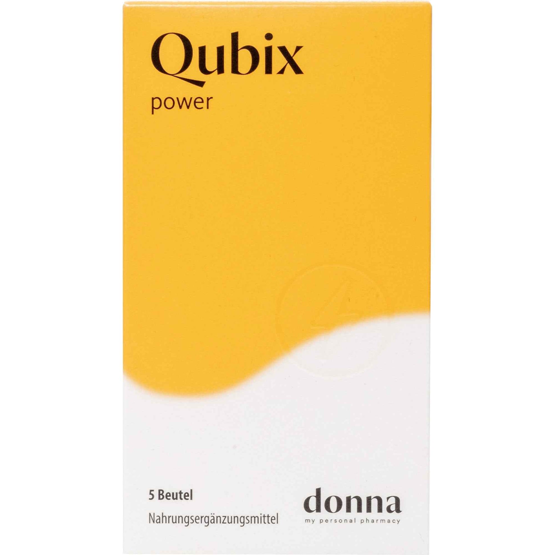 Qubix Power with Guarana and Ginseng PLE
