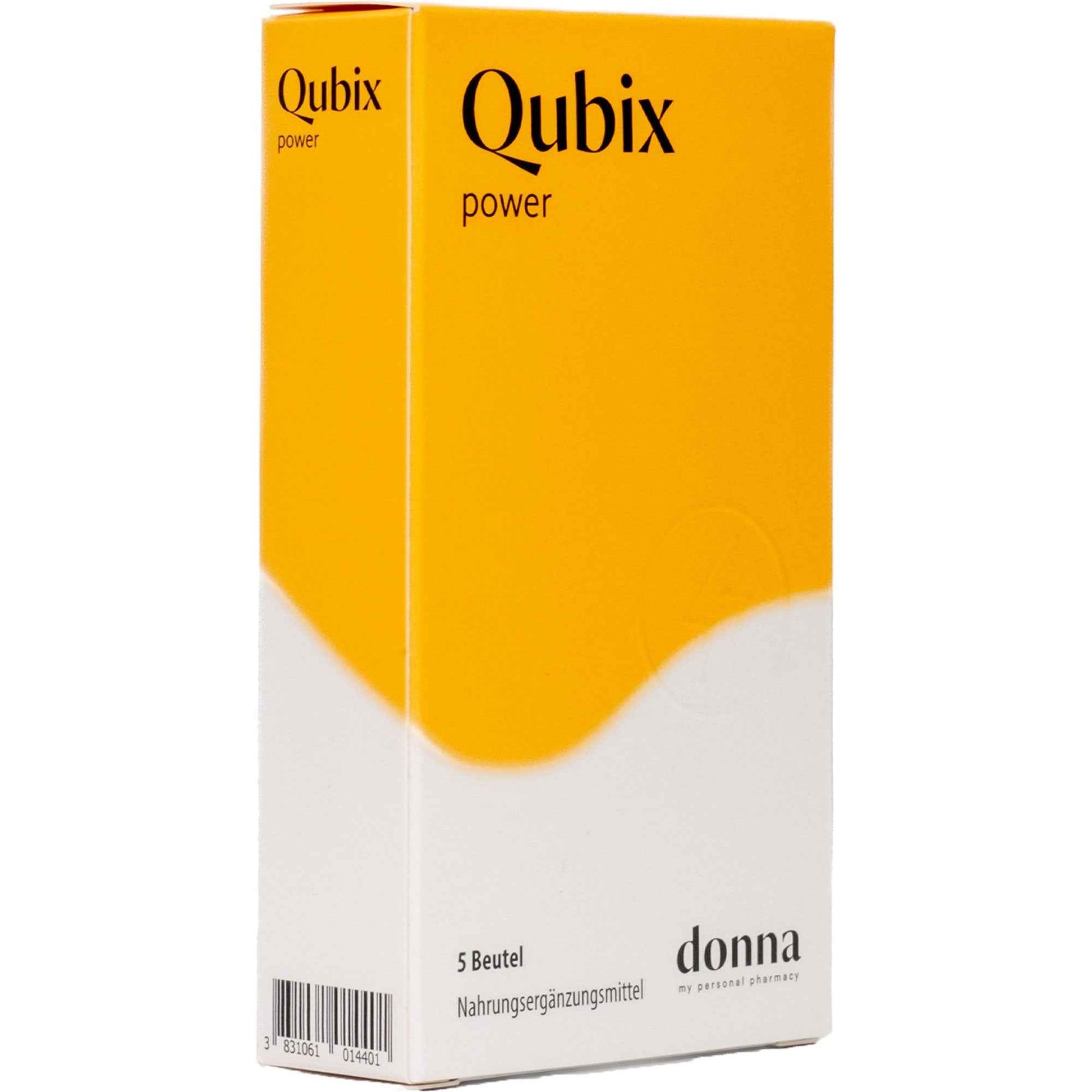 Qubix Power with Guarana and Ginseng PLE