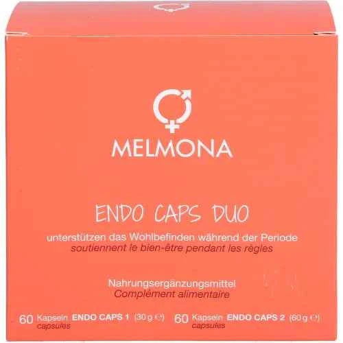 Quercetin (from Sophora Japonica) MELMONA Endo Caps Duo Capsules