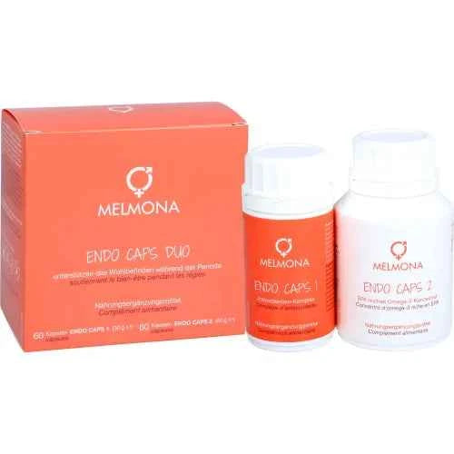 Quercetin (from Sophora Japonica) MELMONA Endo Caps Duo Capsules