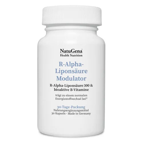 R-ALPHA-LIPOIC ACID 300+B12+Folic Acid+Biotin - UKDorf 