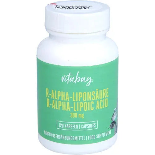 R-ALPHA-LIPOIC ACID 300 mg with Thioctic Acid Capsules - UKDorf 