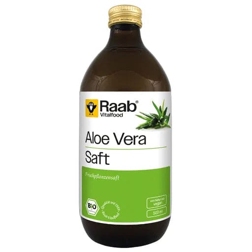 RAAB Vitalfood Aloe Vera Juice Organic - UKDorf 