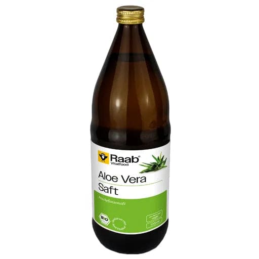 RAAB Vitalfood Aloe Vera Juice Organic - UKDorf 