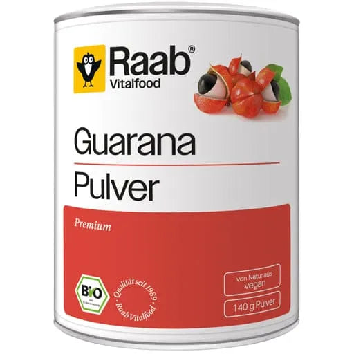 RAAB Vitalfood Guarana organic powder - UKDorf 