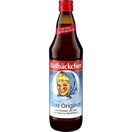RABENHORST Rotbäckchen The Original Juice