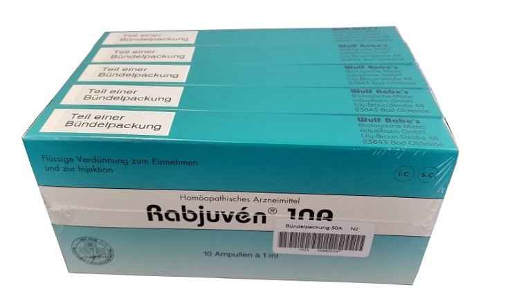RABJUVEN 50A ampoules