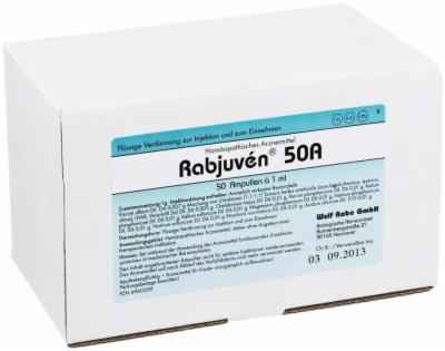 RABJUVEN 50A ampoules
