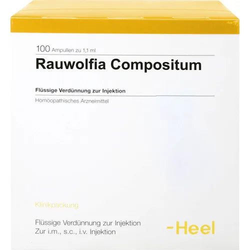 RAUWOLFIA COMPOSITUM ampoules - UKDorf 
