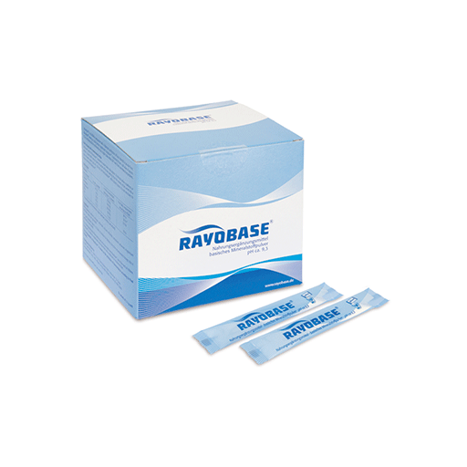 RAYOBASE MINERAL PLV minerals potassium, calcium, magnesium, zinc, silica