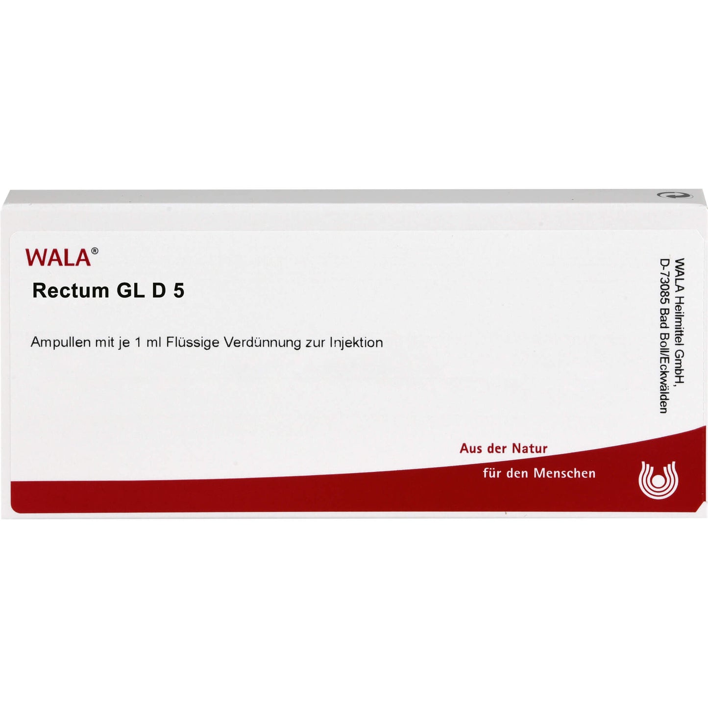 RECTUM GL D 5 ampoules