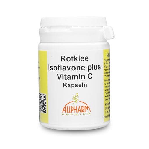 RED CLOVER ISOFLAVONES 500 mg capsules - UKDorf 