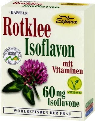 RED CLOVER ISOFLAVONE, soybean extract Capsules - UKDorf 