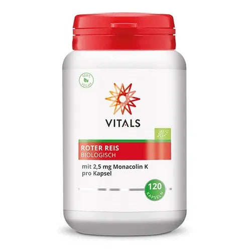 RED RICE organic with 2.5 mg Monacolin K soft capsules - UKDorf 