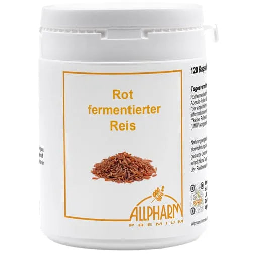 RED Rice, FERMENTED, Allpharm Premium Capsules - UKDorf 
